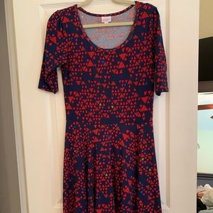 LulaRoe Nicole Dress